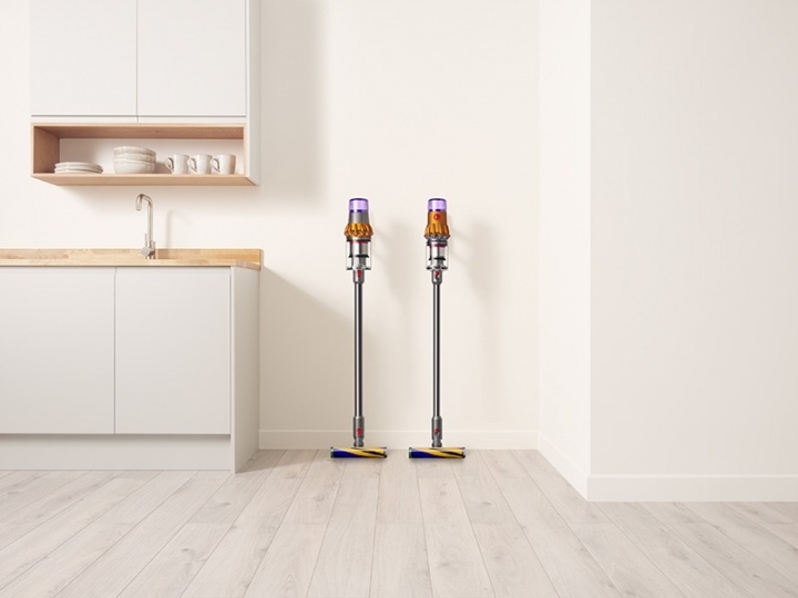 Dyson выпустил пылесосы с технологией лазерного обнаружения невидимой пыли