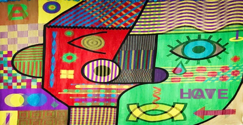 Антуан Петерс выпустил текстиль Lenticular Weave, создающий оптическую иллюзию
