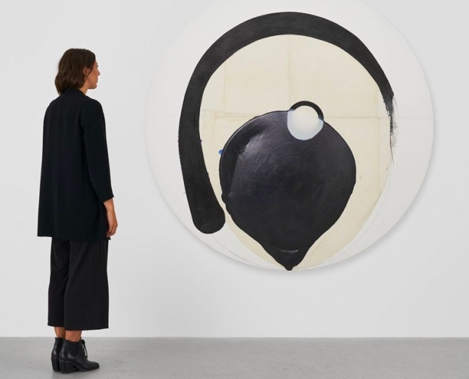 Такэсада Мацутани покажет свои работы в галерее Hauser & Wirth