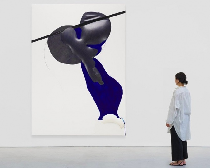Такэсада Мацутани покажет свои работы в галерее Hauser & Wirth