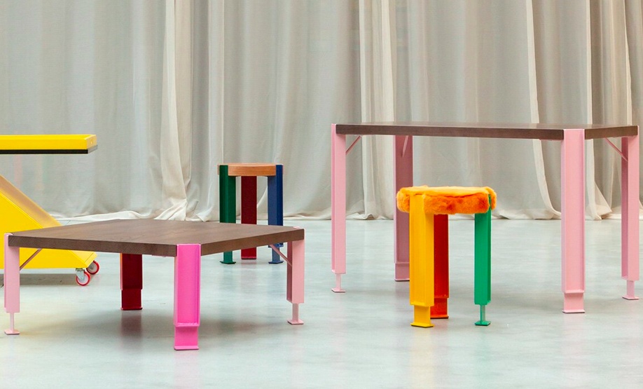 Дизайн-студия Older показала новую серию мебели в Nilufar Depot