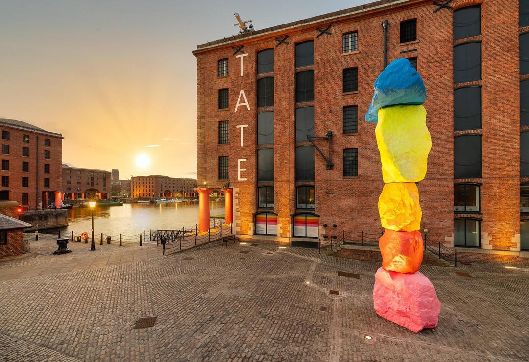 6a architects реконструируют британскую галерею Tate Liverpool