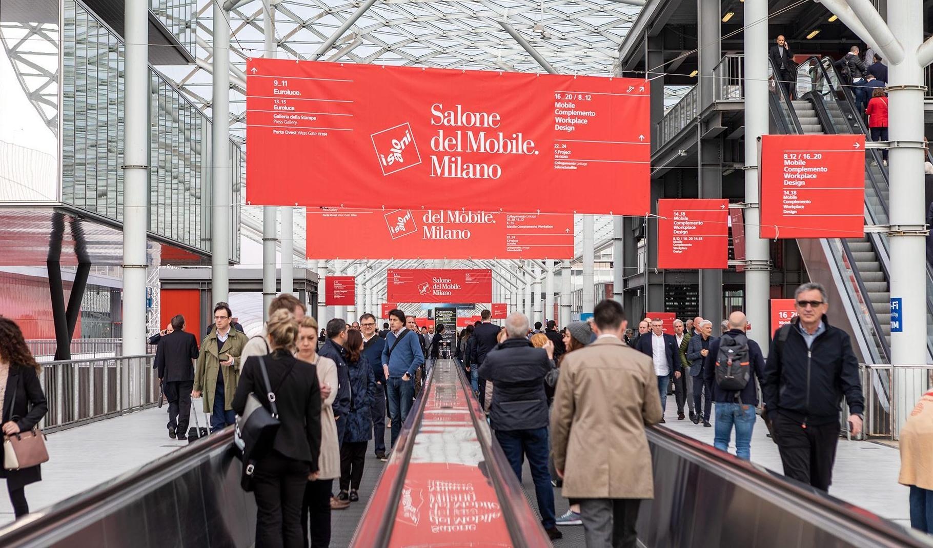 Выставка Милан 2021 ISALONI