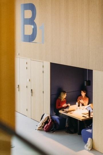 UNStudio завершили проект нового здания для кампуса TU Delft