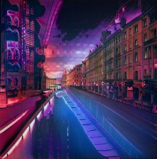 Команда JUSTON и разработчики из VK создали нейросеть на основе фотографий Петербурга