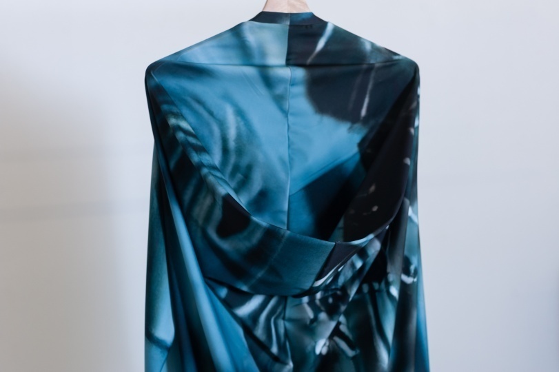 USHATÁVA выпустили серию одежды к выставке Василия Кононова-Гредина