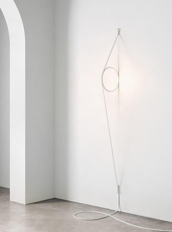 Wire Ring и Blush Lamp, Formafantasma для Flos