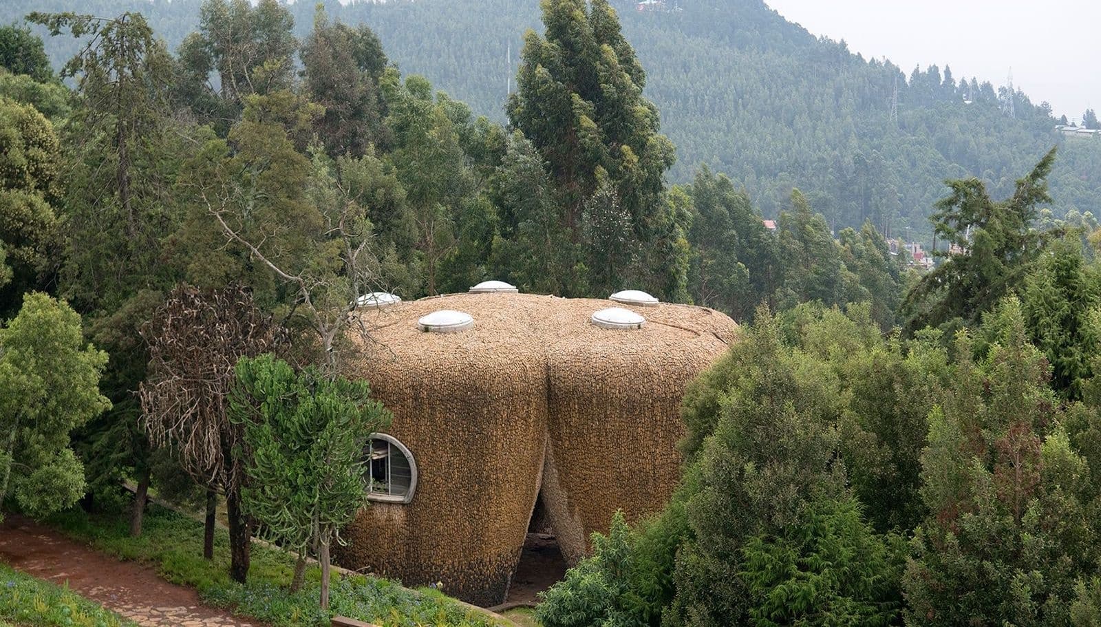 Ландшафтный парк в Эфиопии по проекту Studio Other Spaces