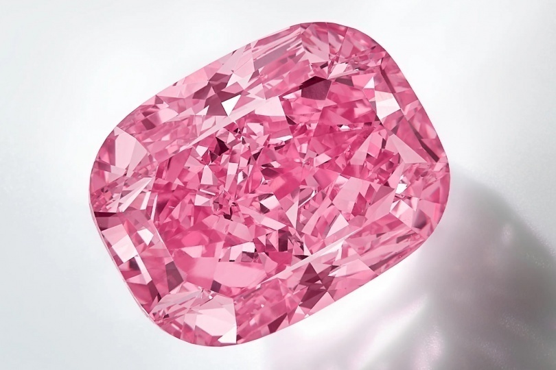 Sotheby’s выставит на аукцион редкий розовый бриллиант