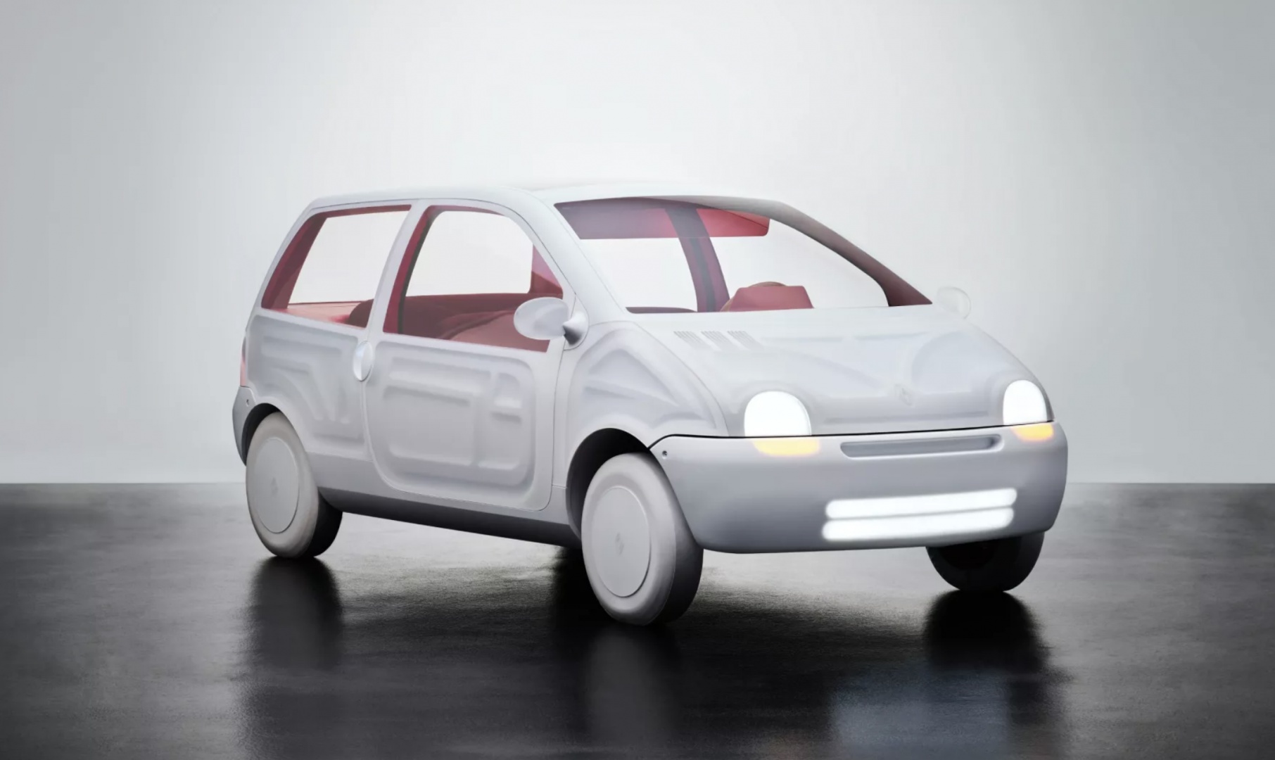Сабин Марселис переосмыслила автомобиль Renault Twingo
